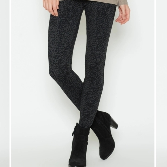 Joie Keena charcoal and gray slim fit pants - Picture 1 of 8